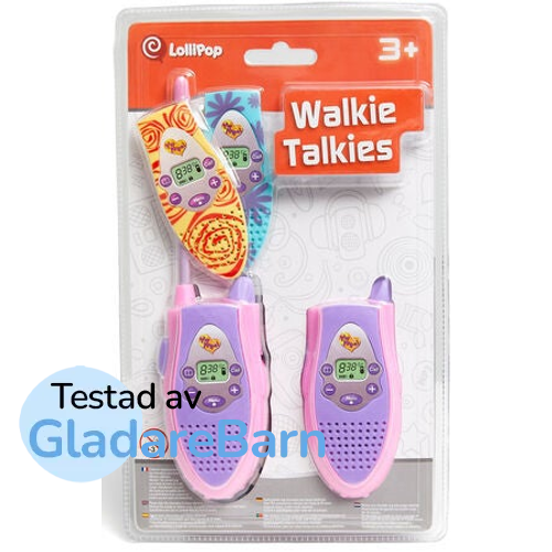 Fippla Walkie-talkies, Rosa